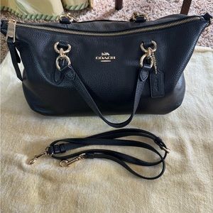 Coach Ally Satchel in Black